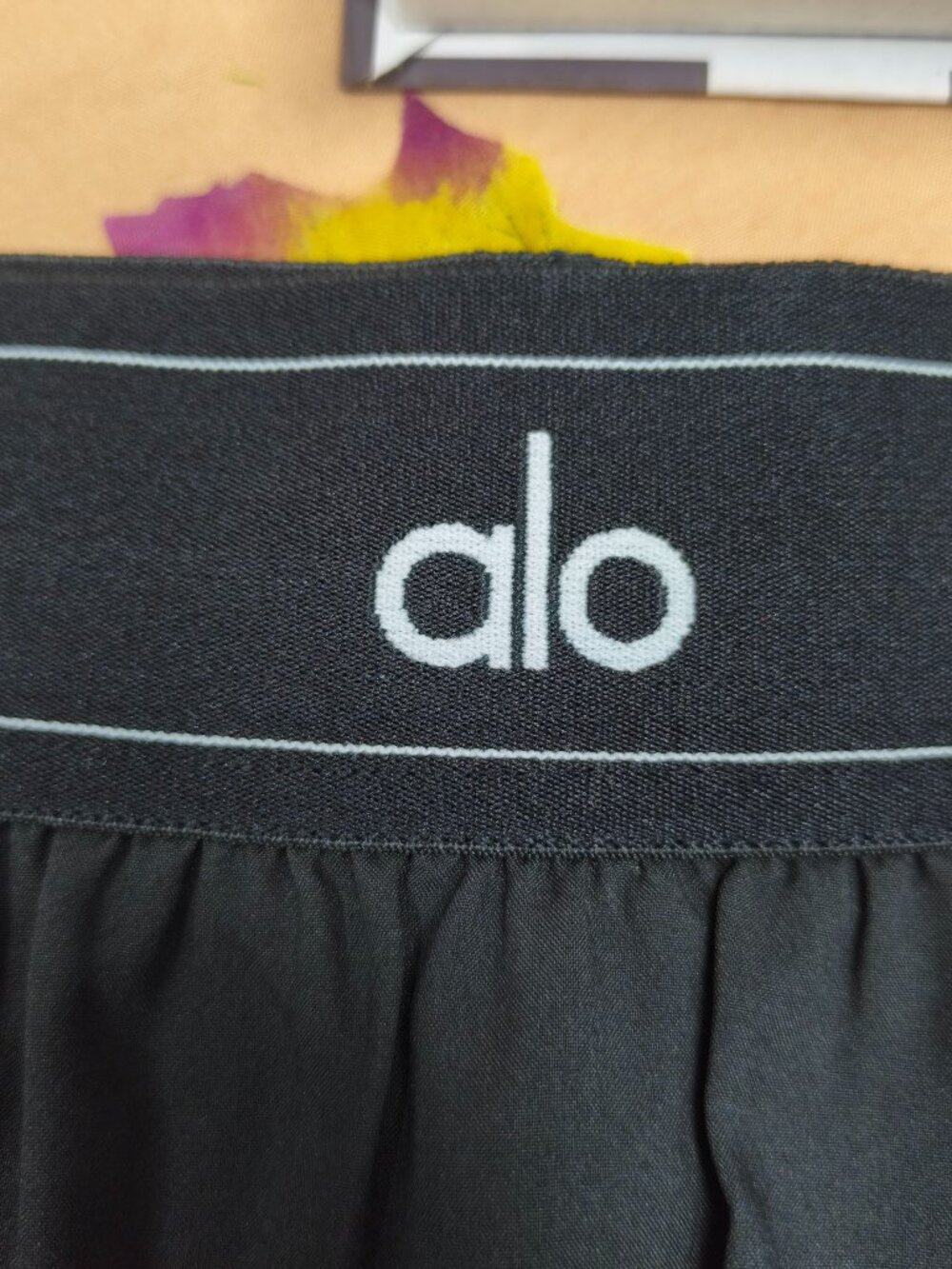 Black Soft Tennis Mini Skirt From Alo Yoga💘Effortlessly Feminine and Sporty🎾 - Picture 6 of 7
